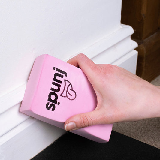 Spunj of Ultra Absorbent Sponge (pink)