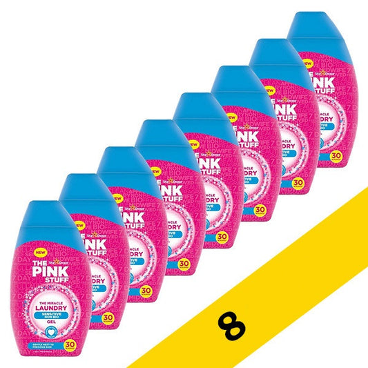 Pink Stuff Wasgel 900ml - 8 pak