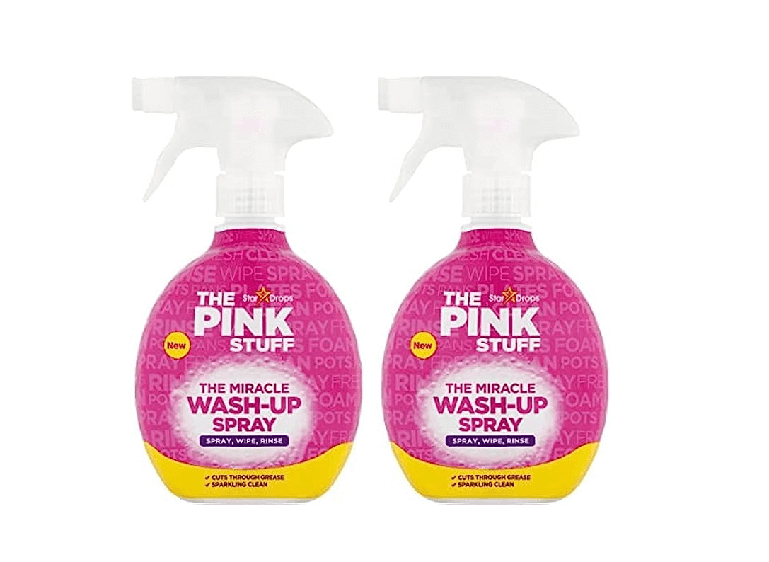 Pink Stuff Pesuaine Spray 500ml 2 pakkausta