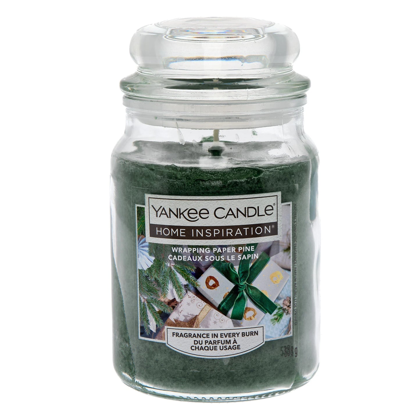 Yankee Candle - Papel de Presente Pinheiro 538g | Edição limitada