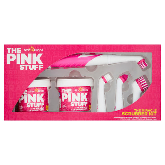 Il Pink Stuff Kit di Pasta Miracolosa per la Pulizia