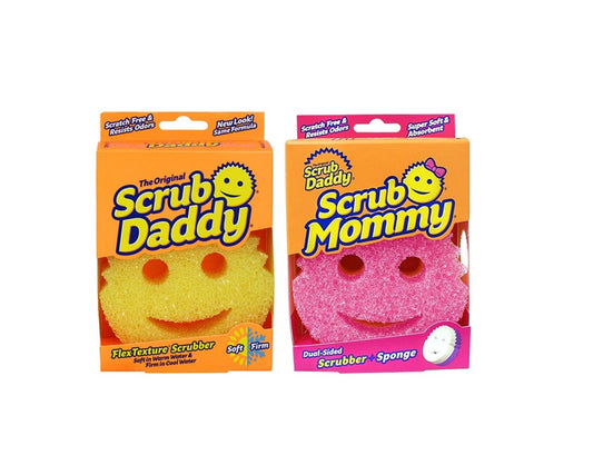 The Orginal Scrub Daddy & Scrub Mommy