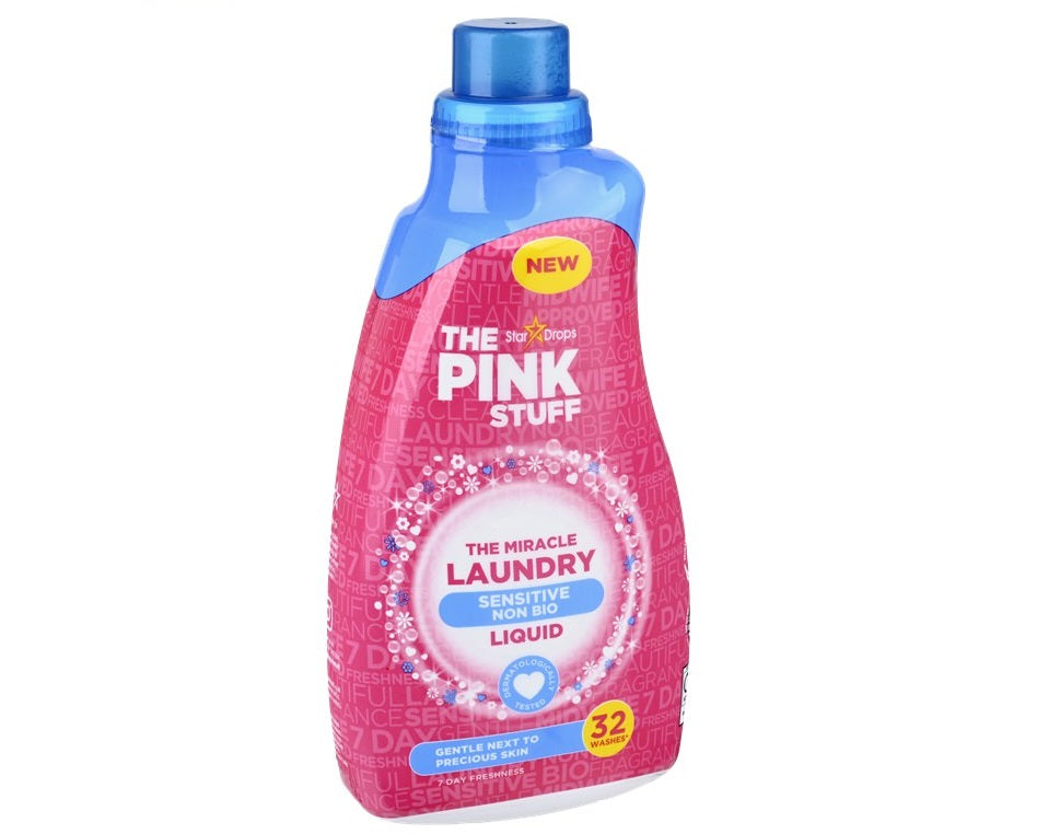 A Pink Stuff Vloeibaar Wasmiddel Sensitive 30 adag