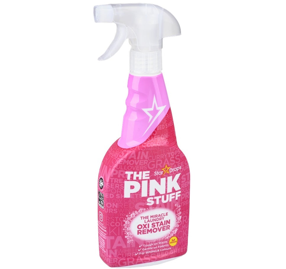 Spray do usuwania plam Pink Stuff Oxi Color 500ml