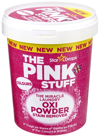 O Pink Stuff Removedor de Manchas de Cor - 1000g