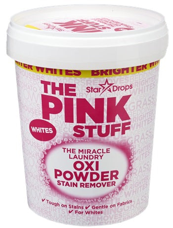 Το Pink Stuff Αφαιρετικό Λεκέδων Oxi White 1000g