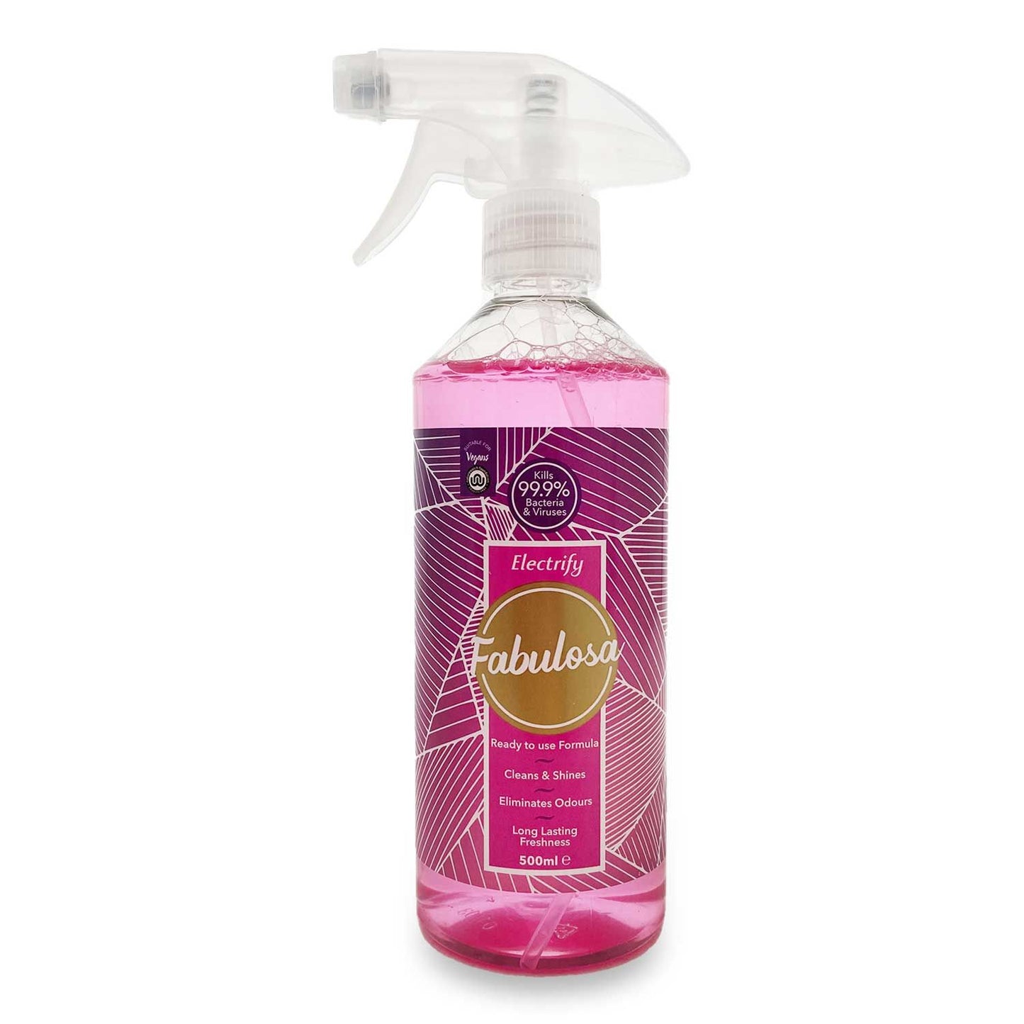 Fabulosa Concentrat de Dezinfectant Electrify 500ml