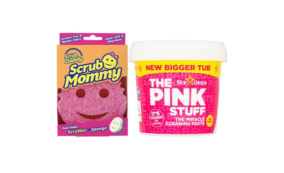 Η Pink Stuff 850 γραμ. & Η Αυθεντική Scrub Mommy