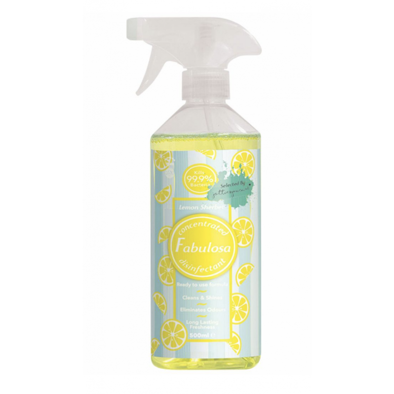 Fabulosa All-Purpose Cleaner Spray | Lemon Sherbet (500 ml)