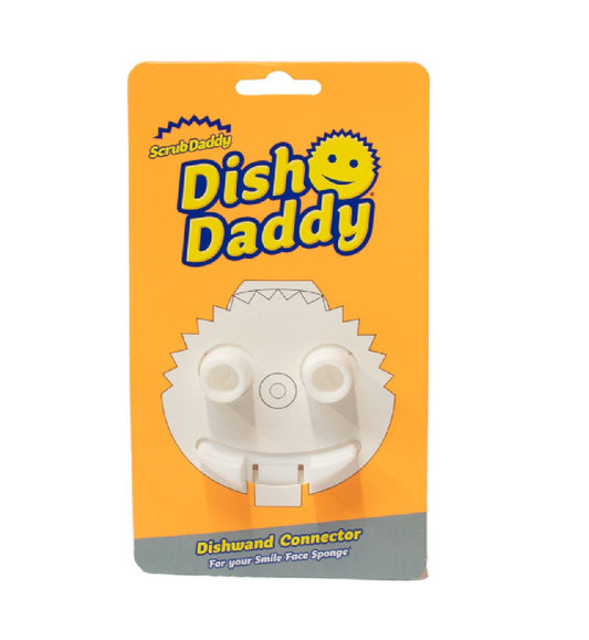 Scrub Daddy | Accessorio Dish Daddy Spazzola per Lavare i Piatti