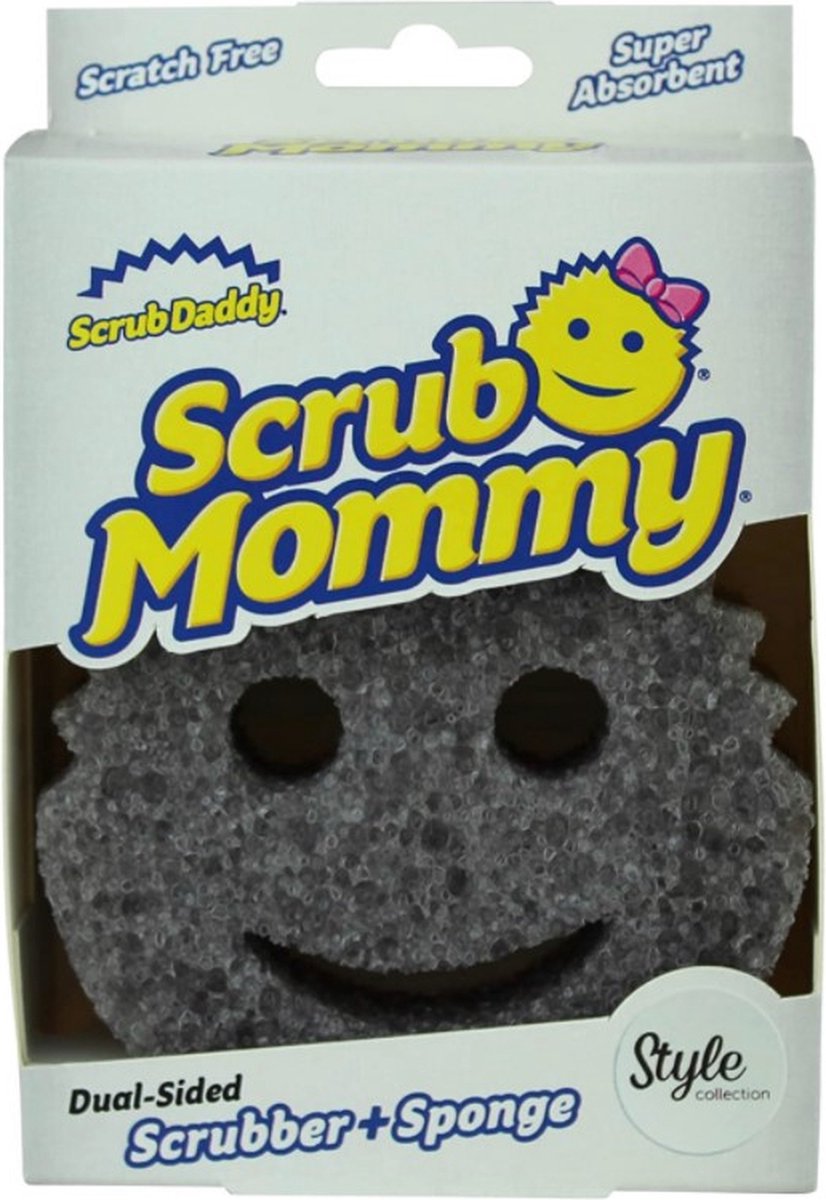 Scrub Mommy - szürke