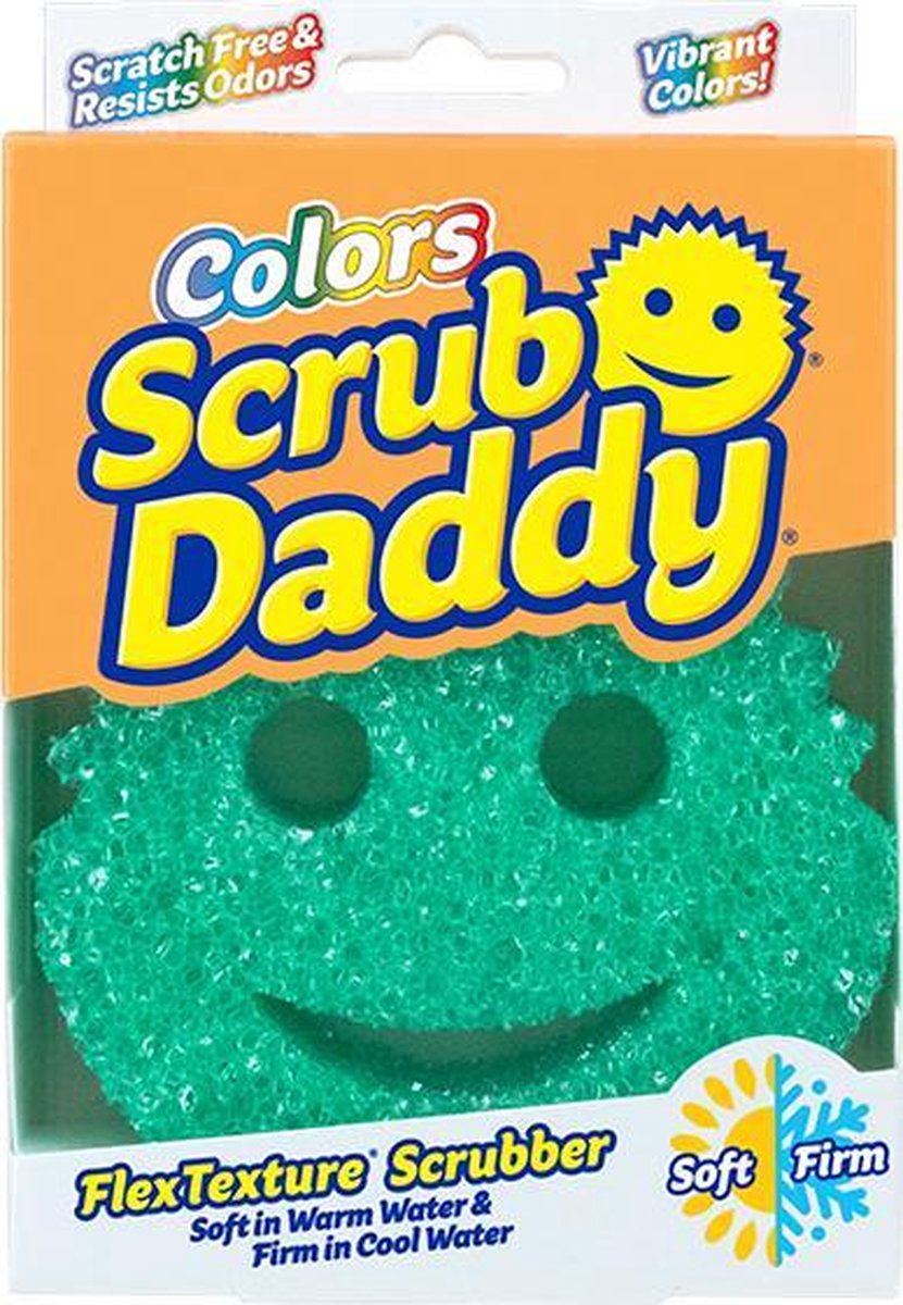 Scrub Daddy - Grön