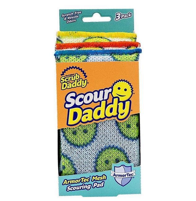 Scrub Daddy Bureți de curățat 3 bucăți