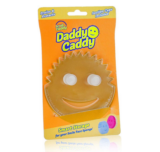 Scrub Daddy Suporte - Daddy Caddy - Suporte de Ventosa - Caddy Antiderrapante