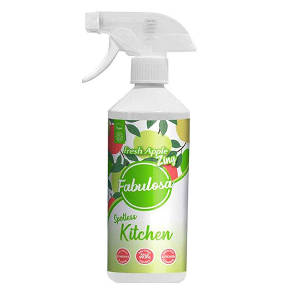 Fabulosa Spray do czyszczenia kuchni | Świeże Jabłko (500 ml)