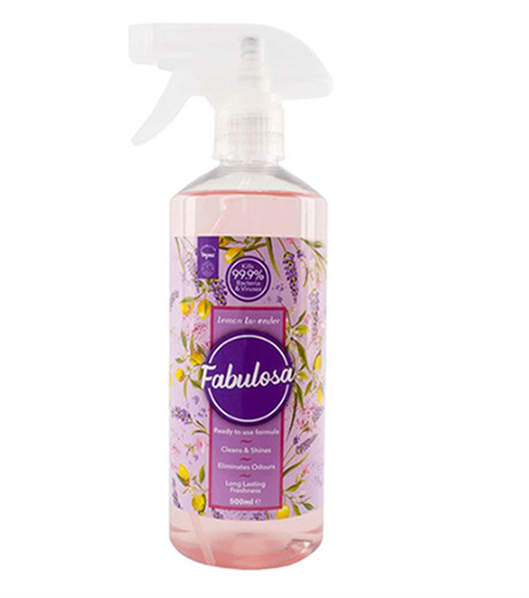 Fabulosa Viss tīrīšanas aerosols | Citronu lavanda 750ml