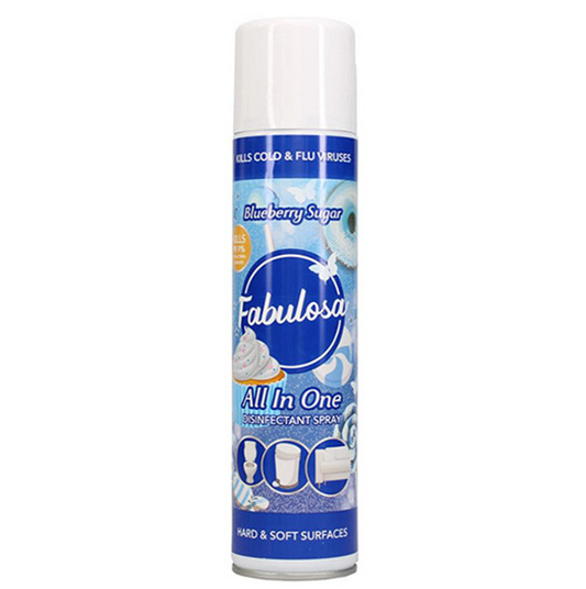 Fabulosa Allrengöringsspray | Blåbärssocker (400 ml)