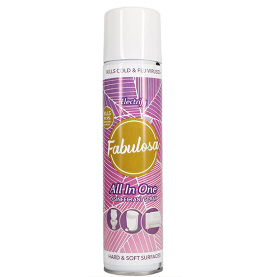 Fabulosa Spray Tutto-in-Uno | Electrify (400 ml)