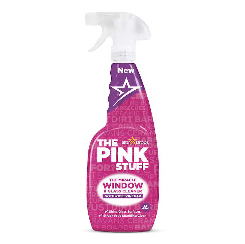 Pink Stuff - Środek do czyszczenia okien i szkła - 750ml