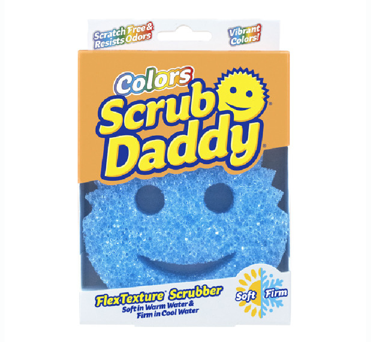 Scrub Daddy Krāsas | spons zils