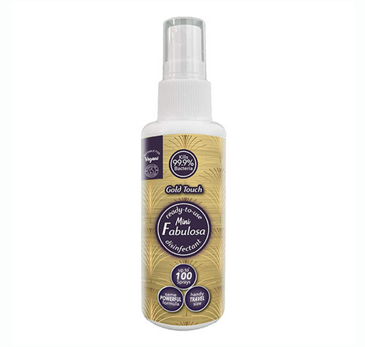 Mini Fabulosa spray | Toque de Ouro (60 ml)